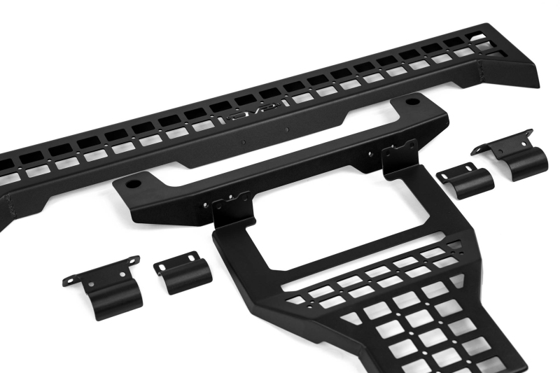 Jeep Wrangler JK Molle Panels - Overhead - DV8 Offroad - Black - `07-`18